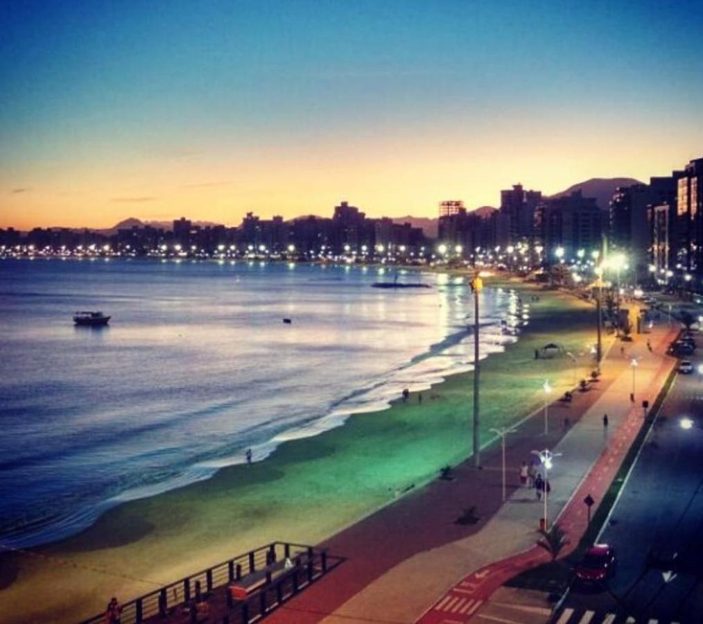 Apt Encantador Praia Do Morro 20 Metros Da Praia. Apartment Guarapari Luaran gambar