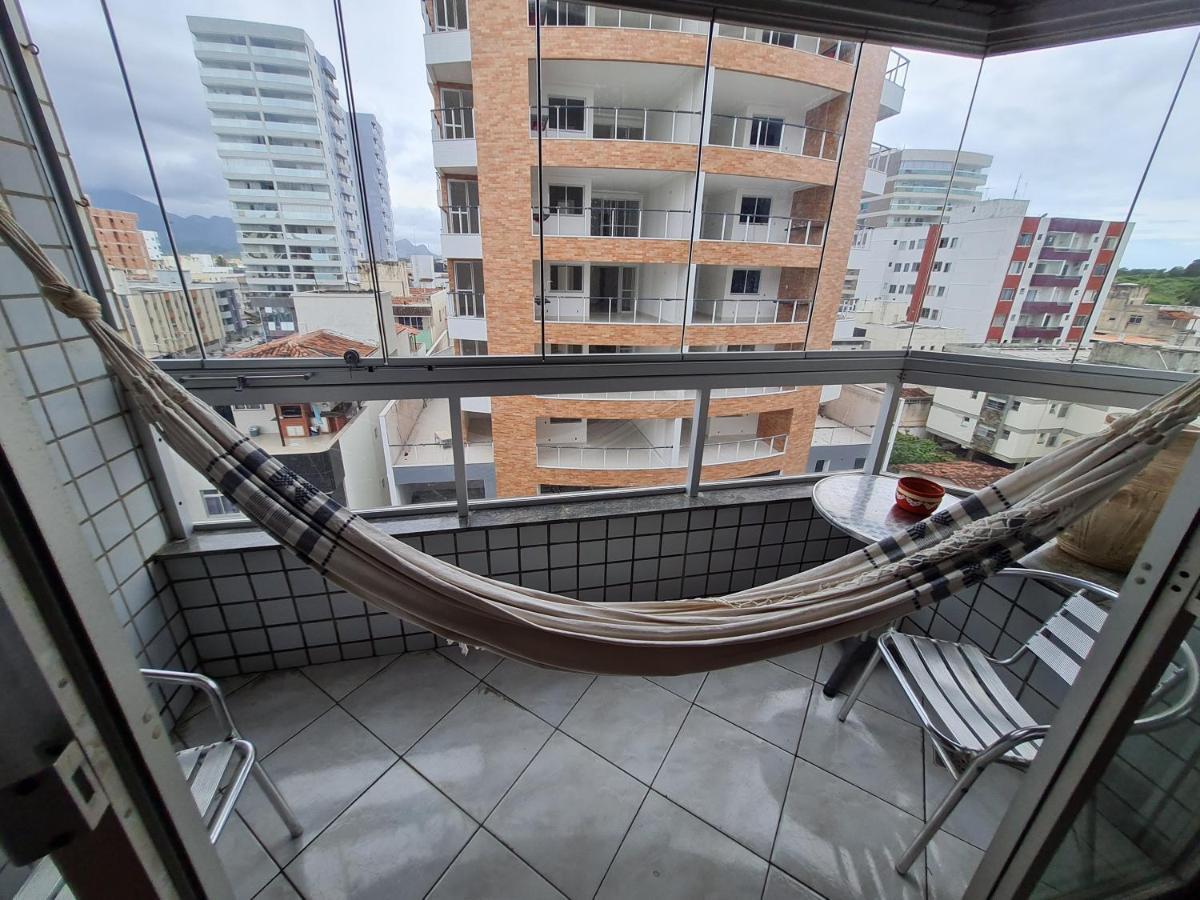 Apt Encantador Praia Do Morro 20 Metros Da Praia. Apartment Guarapari Luaran gambar