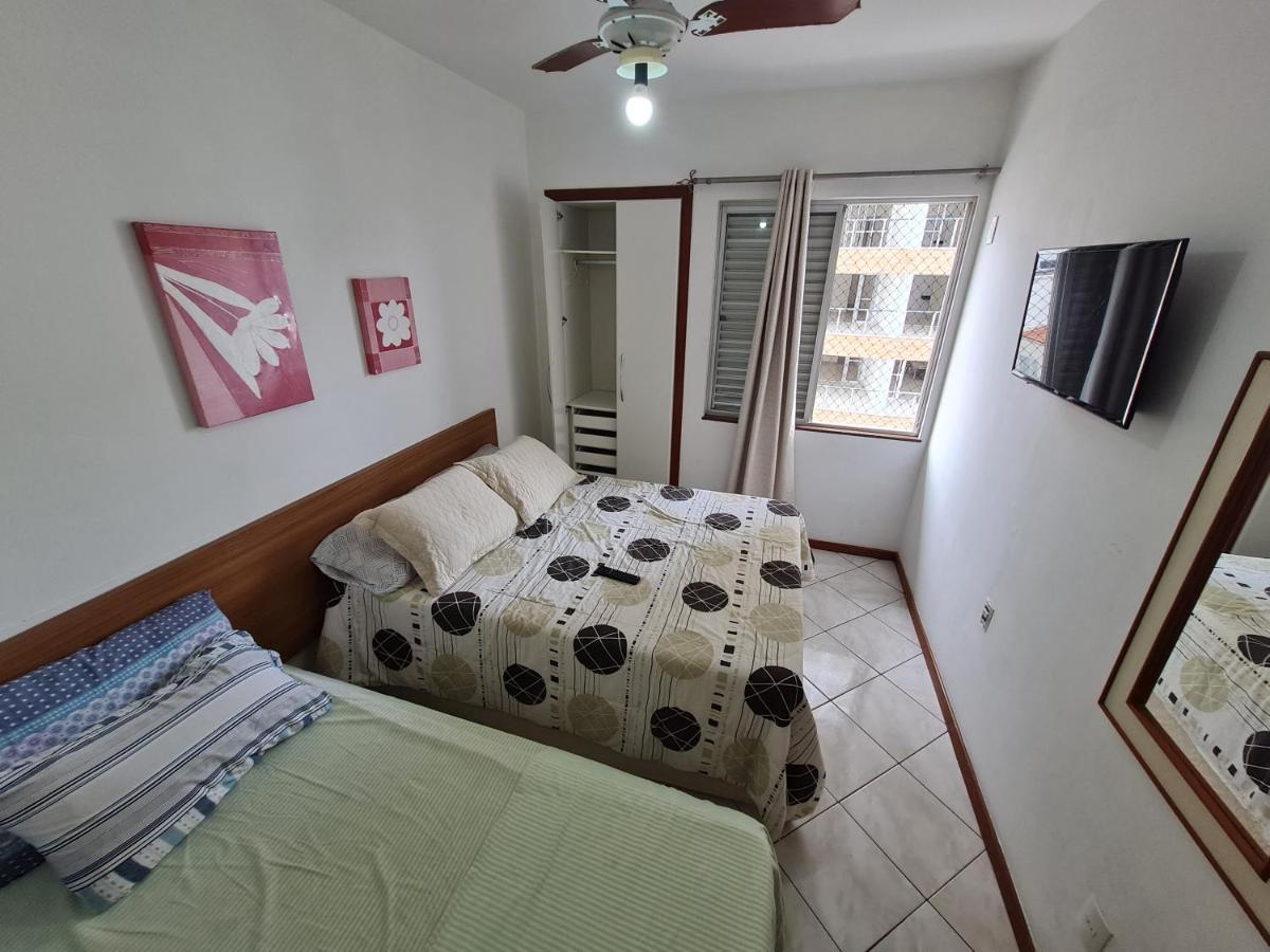 Apt Encantador Praia Do Morro 20 Metros Da Praia. Apartment Guarapari Luaran gambar