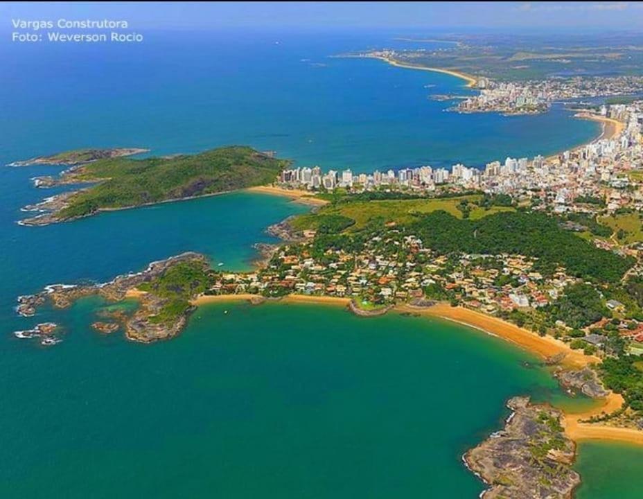 Apt Encantador Praia Do Morro 20 Metros Da Praia. Apartment Guarapari Luaran gambar