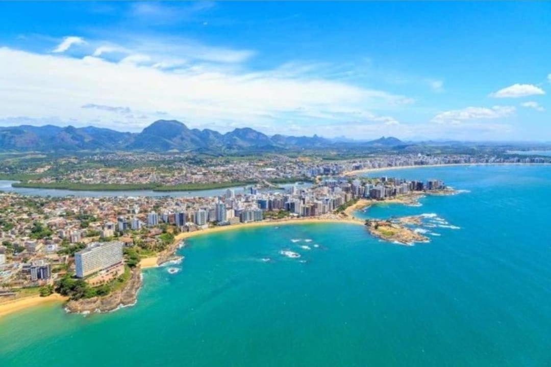 Apt Encantador Praia Do Morro 20 Metros Da Praia. Apartment Guarapari Luaran gambar