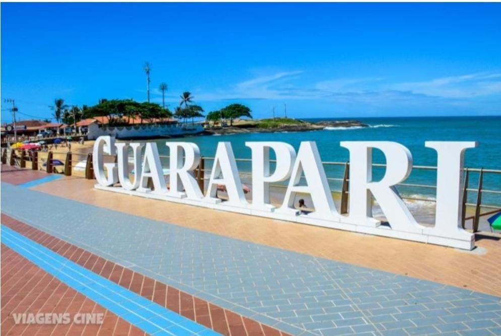 Apt Encantador Praia Do Morro 20 Metros Da Praia. Apartment Guarapari Luaran gambar